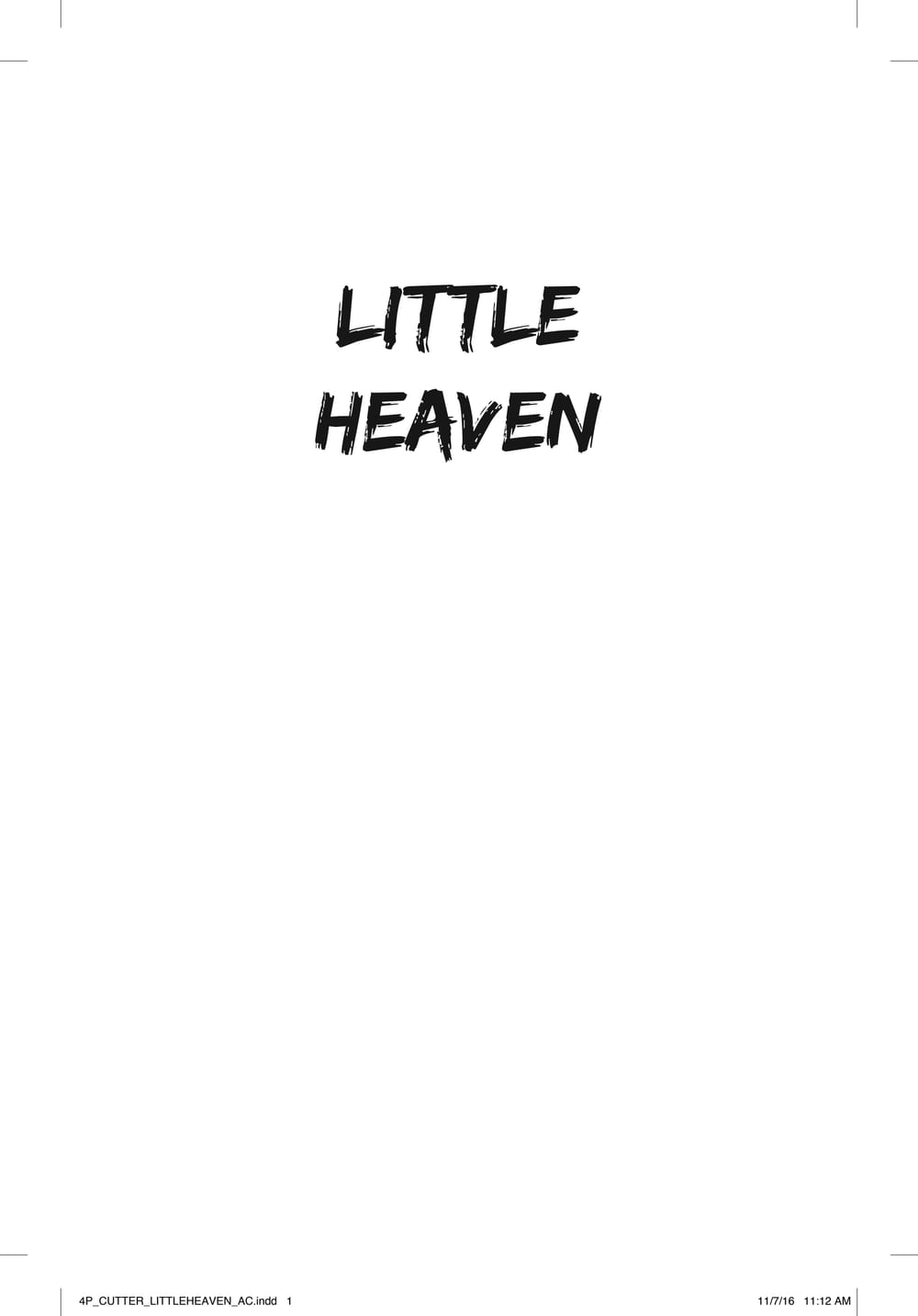 Cover of Little heaven