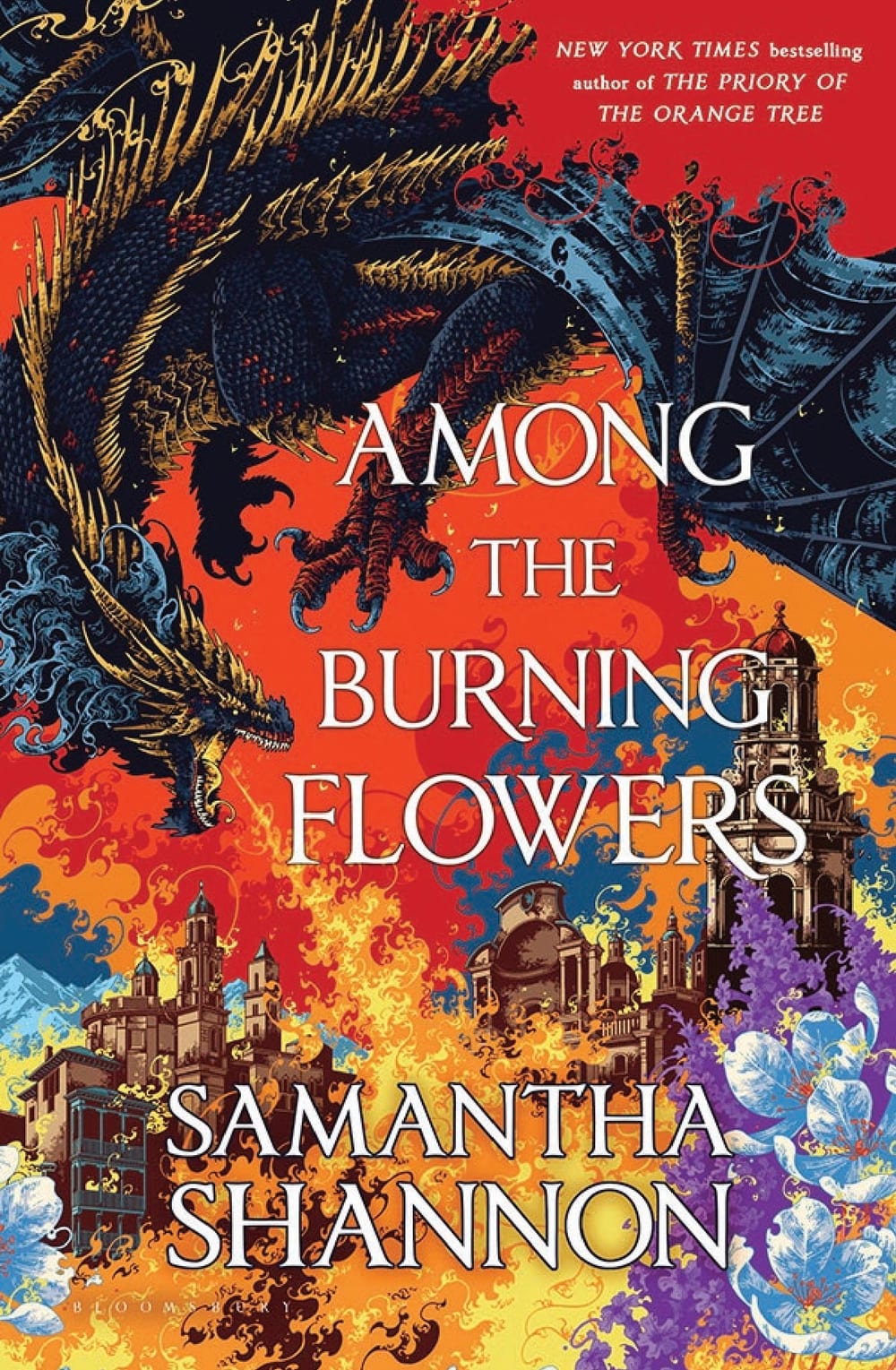 Cover of Among the Burning Flowers