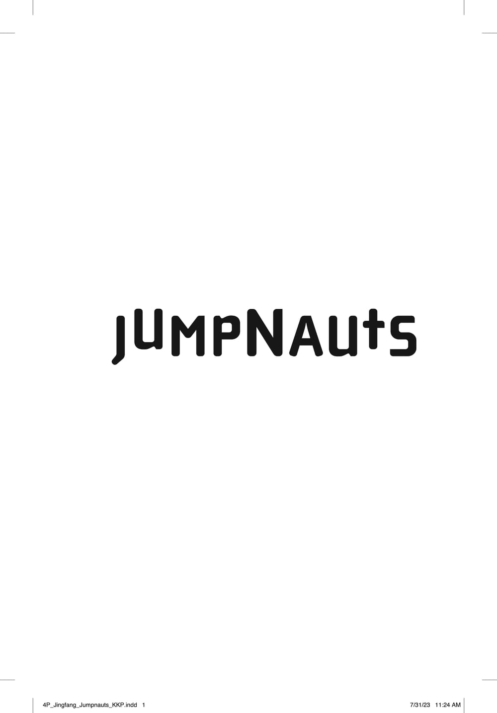 Cover of Jumpnauts