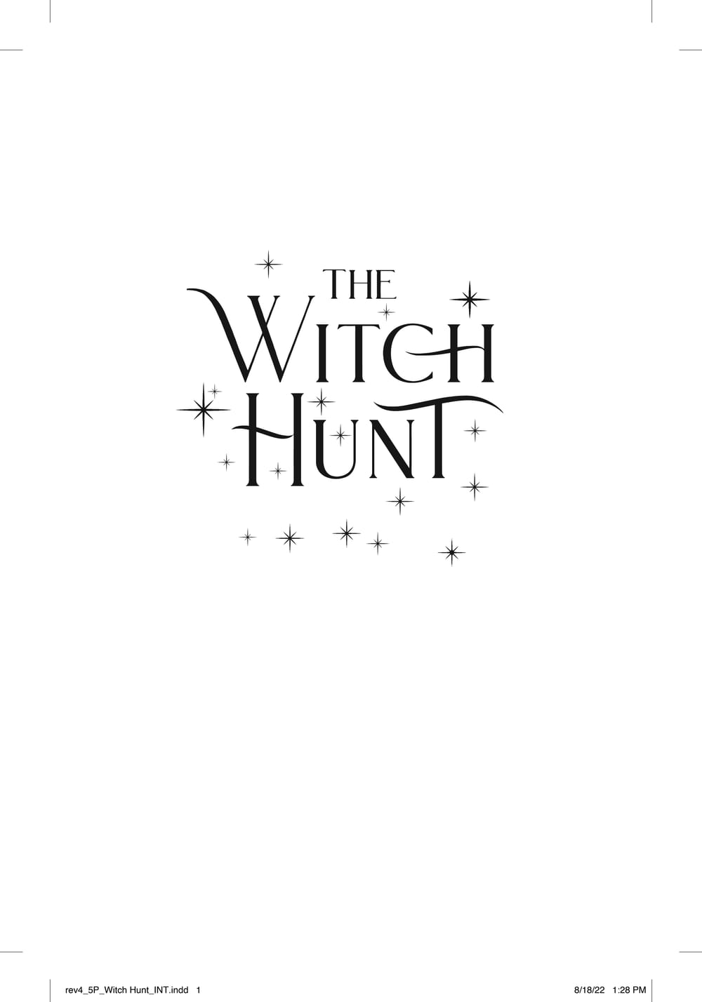 Cover of The Witch Hunt