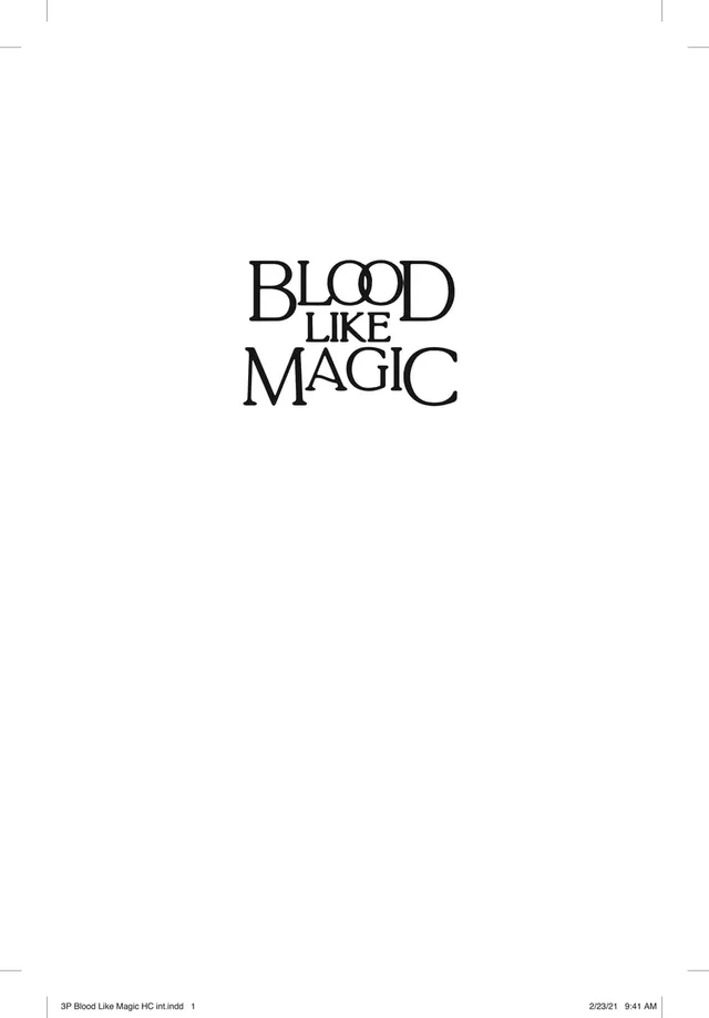 Cover of Blood Like Magic