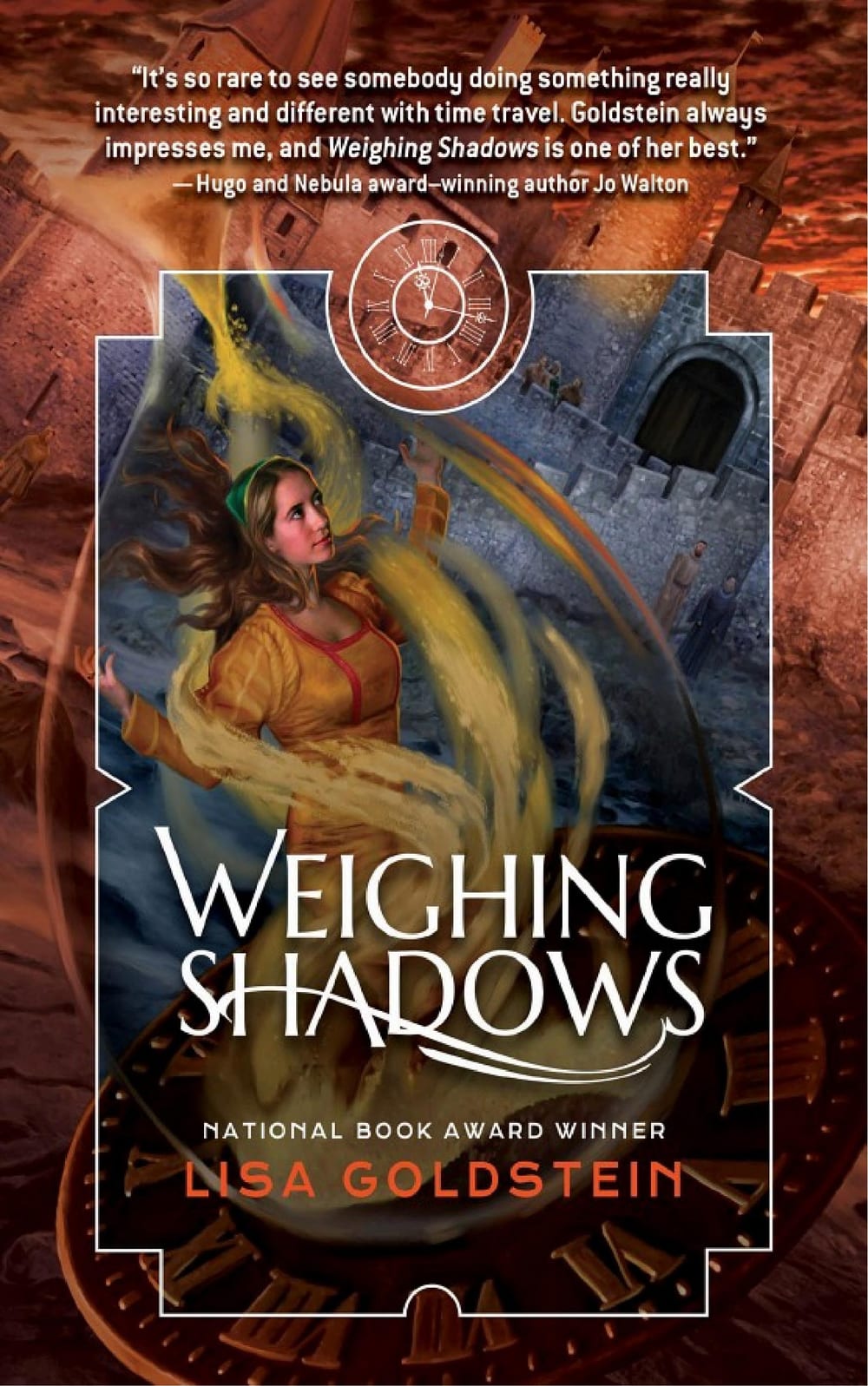 Cover of Weighing shadows