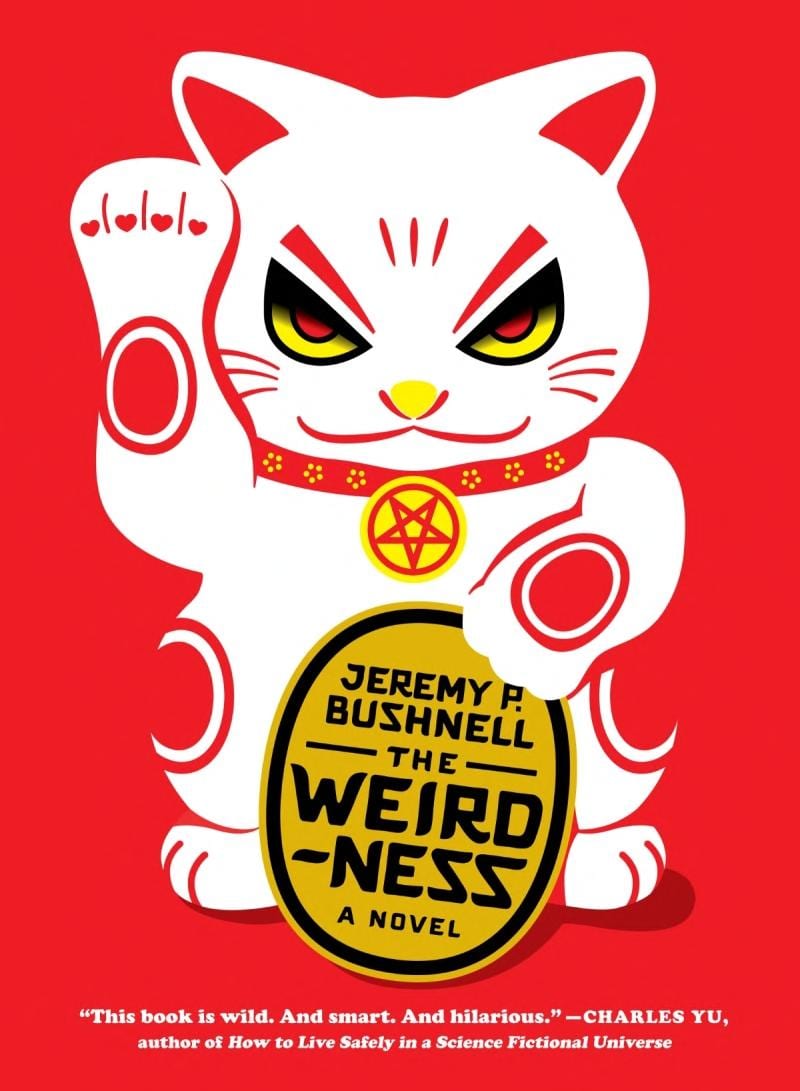 Cover of The Weirdness