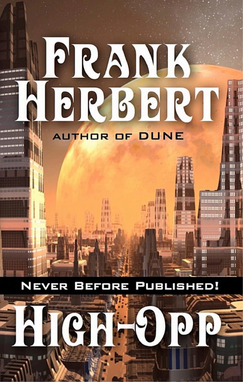 Cover of High-Opp