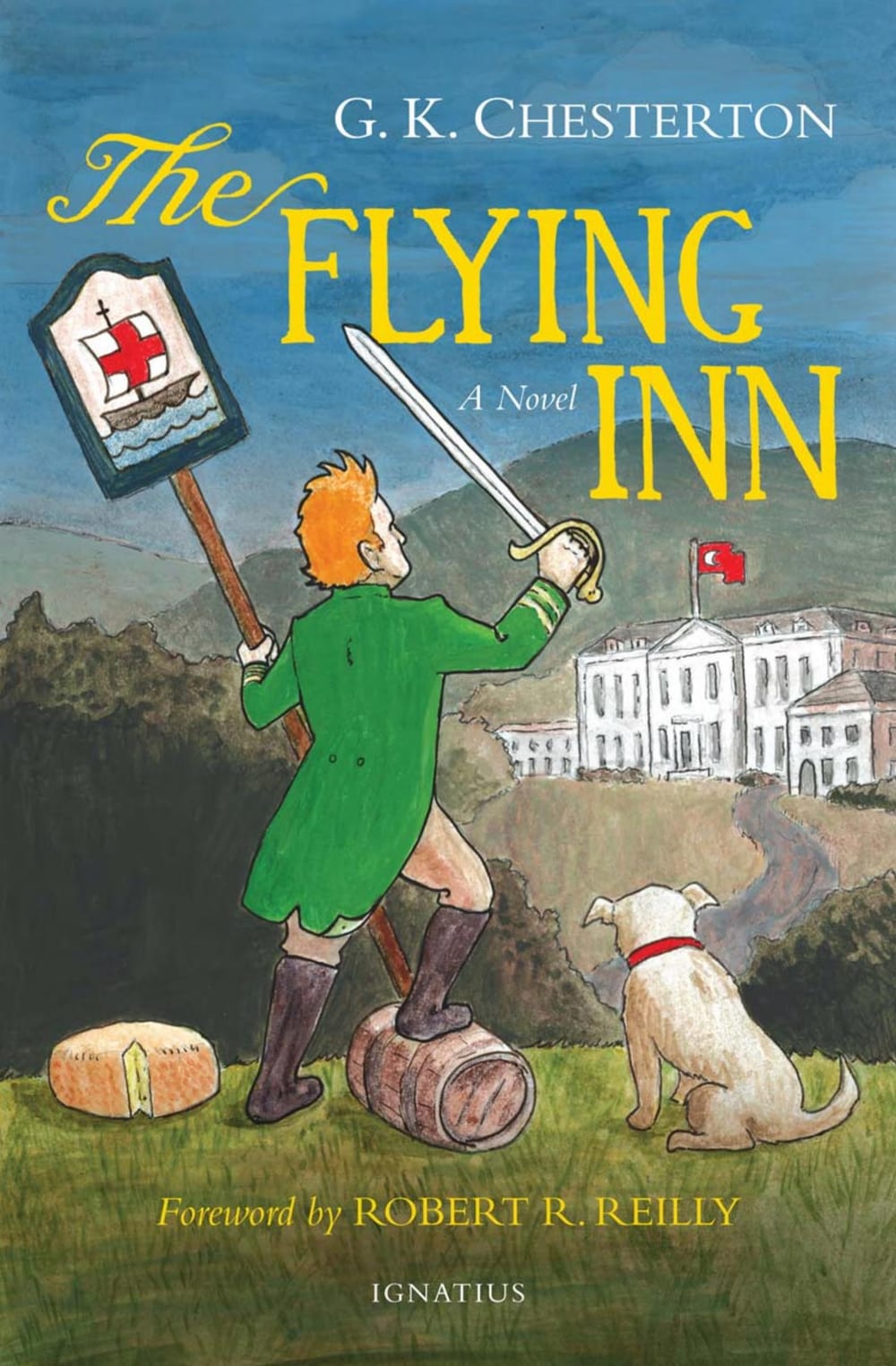 Cover of The flying inn