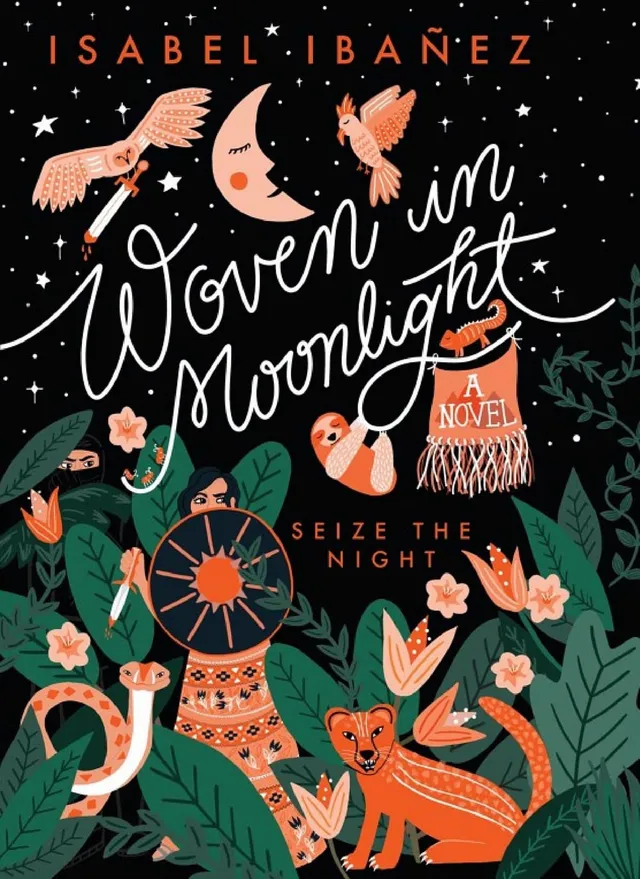 Cover of Woven in Moonlight