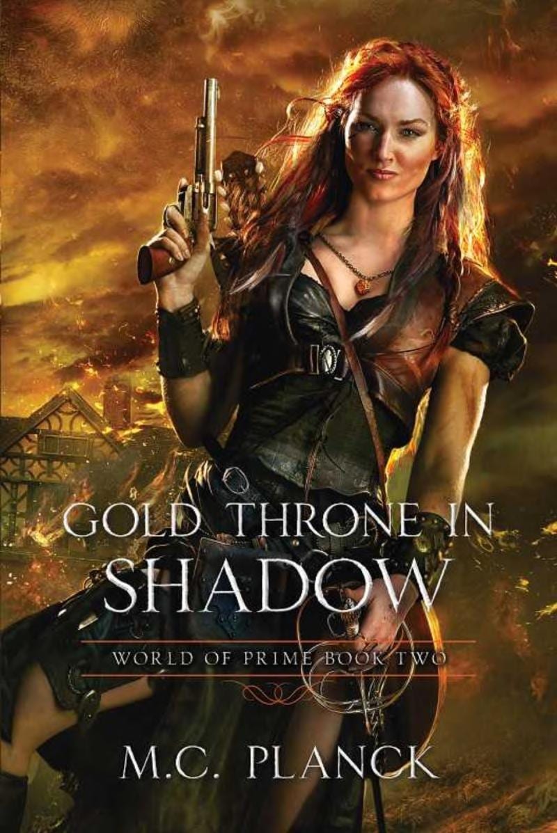 Cover of Gold throne in shadow