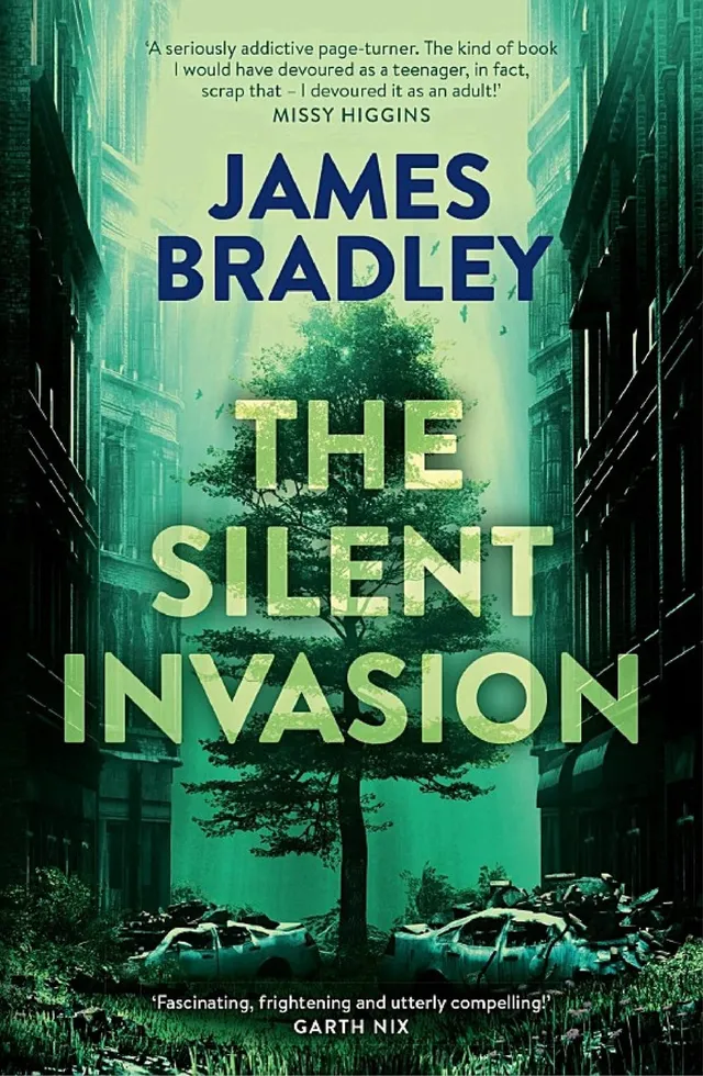 Cover of The Silent Invasion
