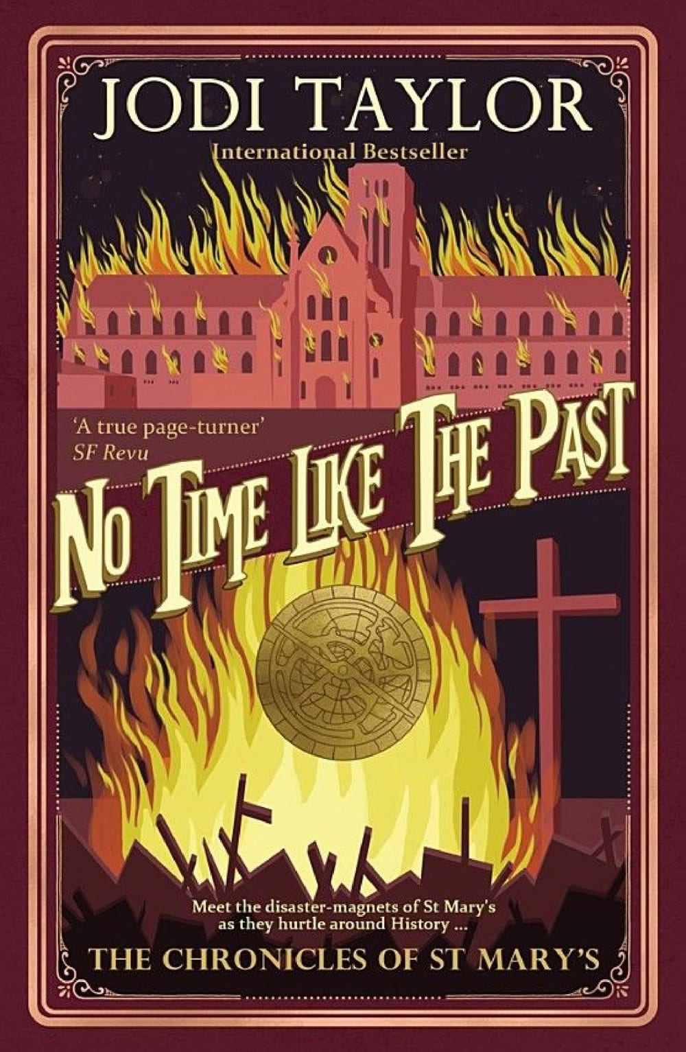 Cover of No Time Like the Past