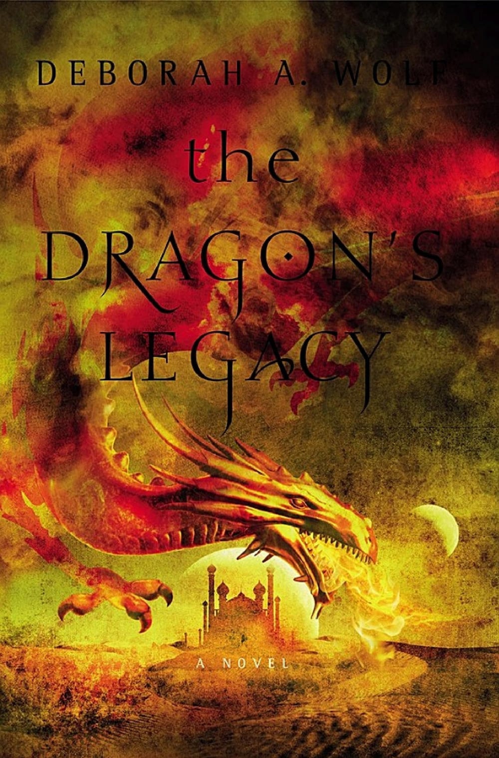 Cover of The Dragon's Legacy