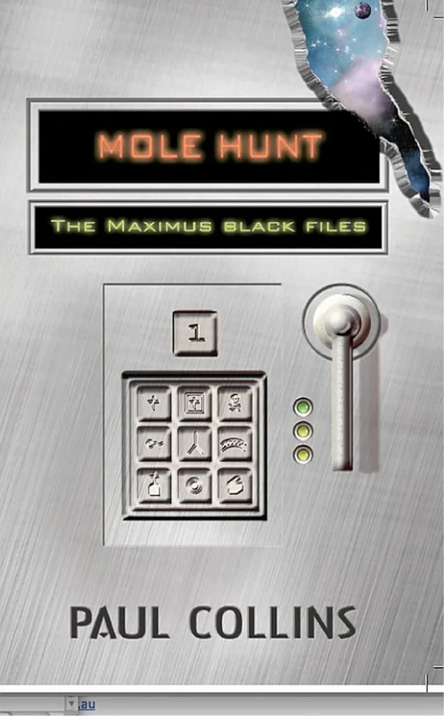 Cover of Mole Hunt