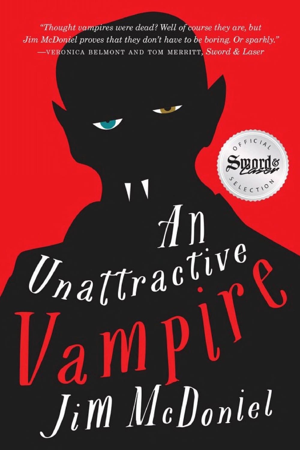 Cover of An Unattractive Vampire
