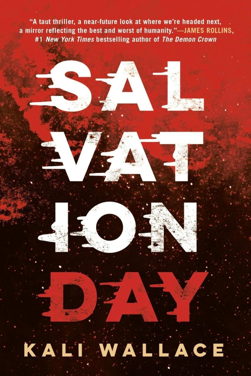 Cover of Salvation Day