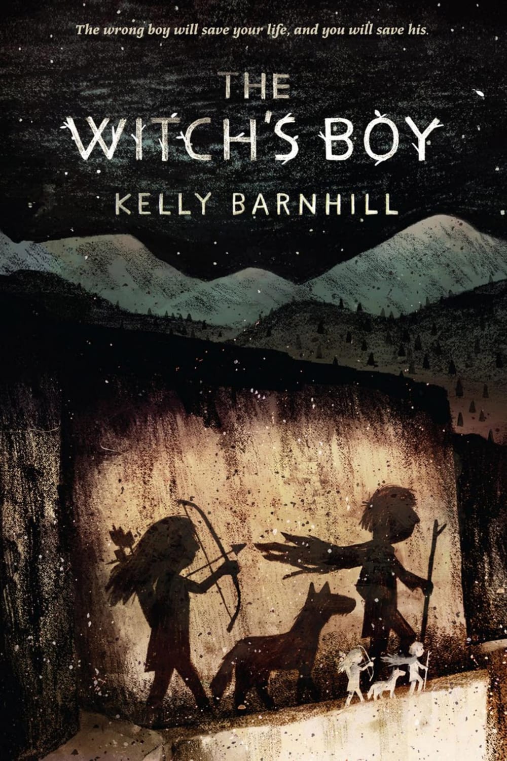 Cover of The Witch's Boy