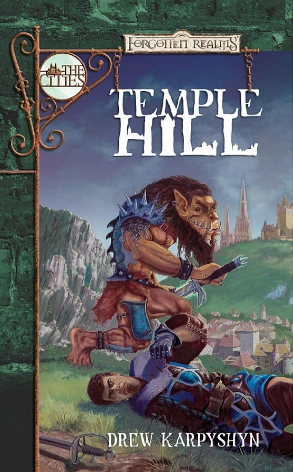 Cover of Temple Hill