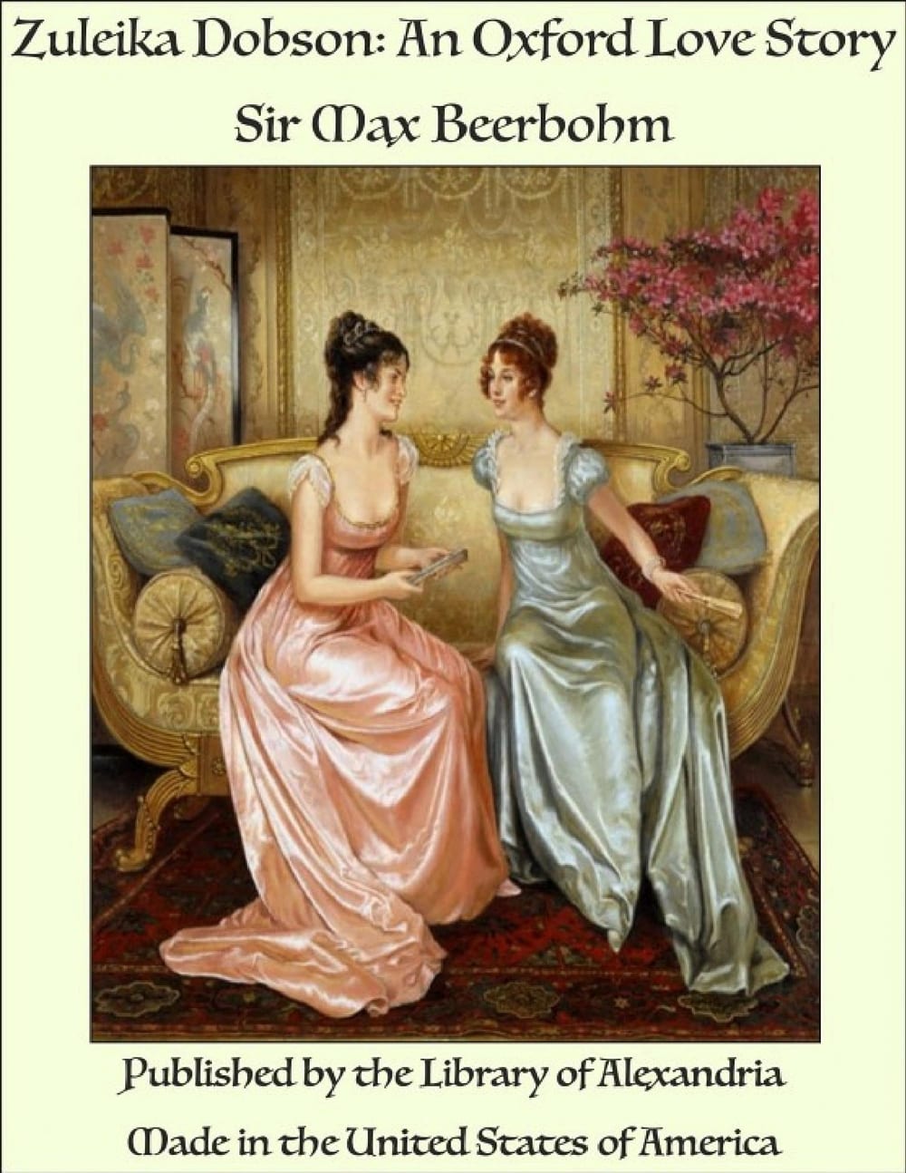 Cover of Zuleika Dobson