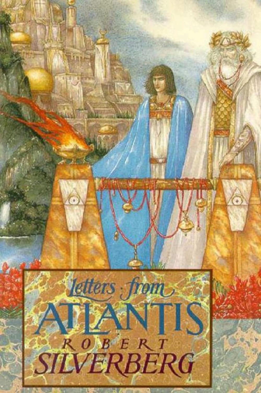 Cover of Letters from Atlantis