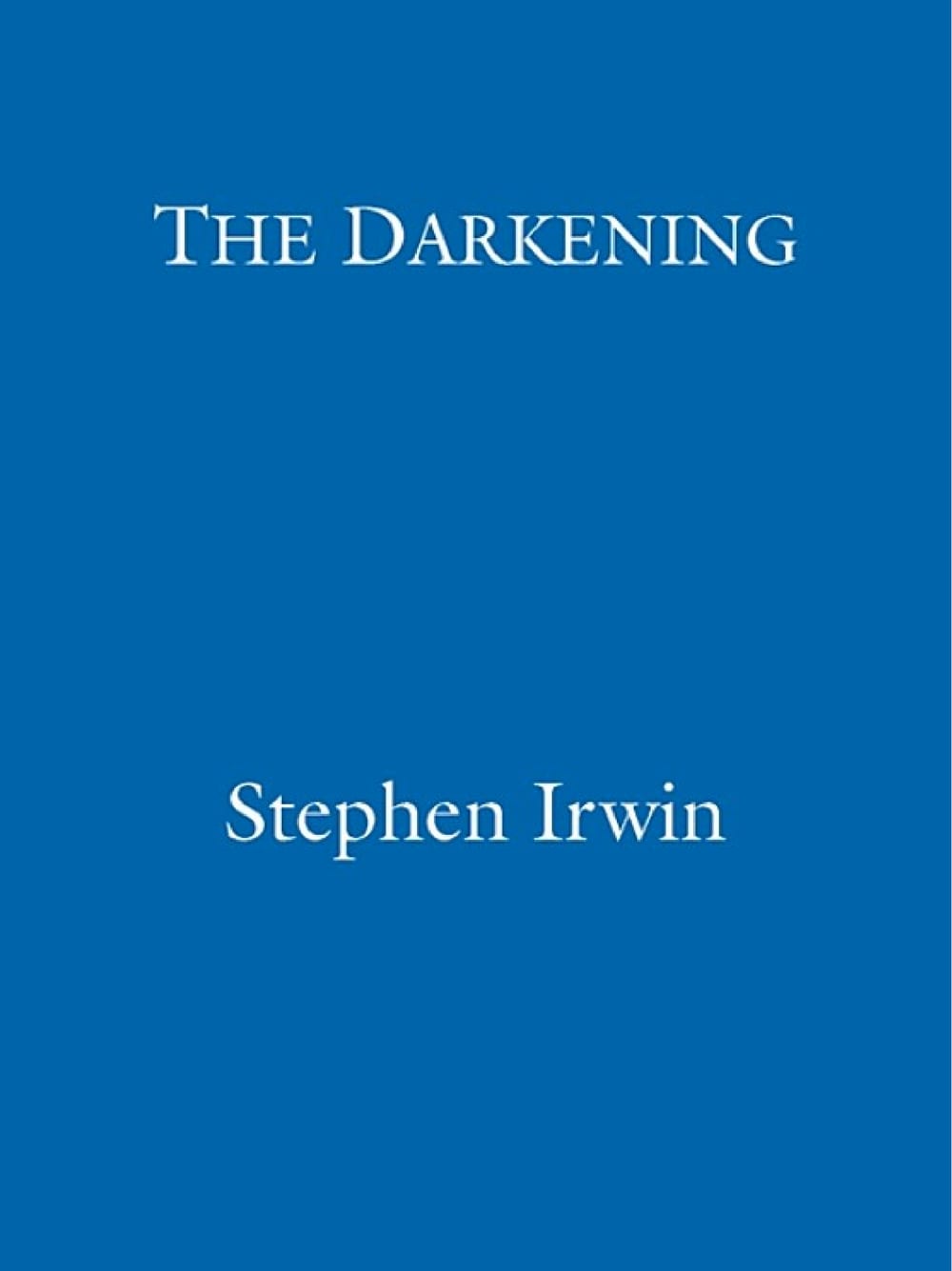Cover of The Darkening
