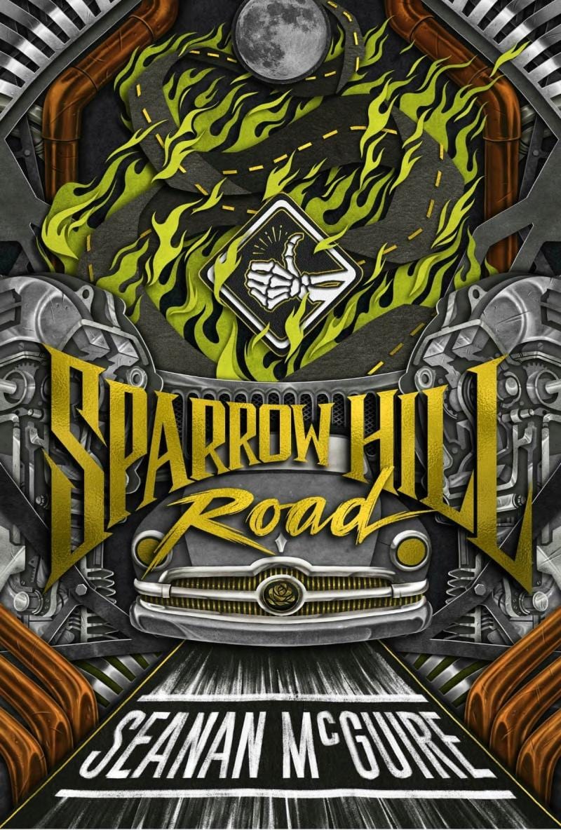 Cover of Sparrow Hill Road