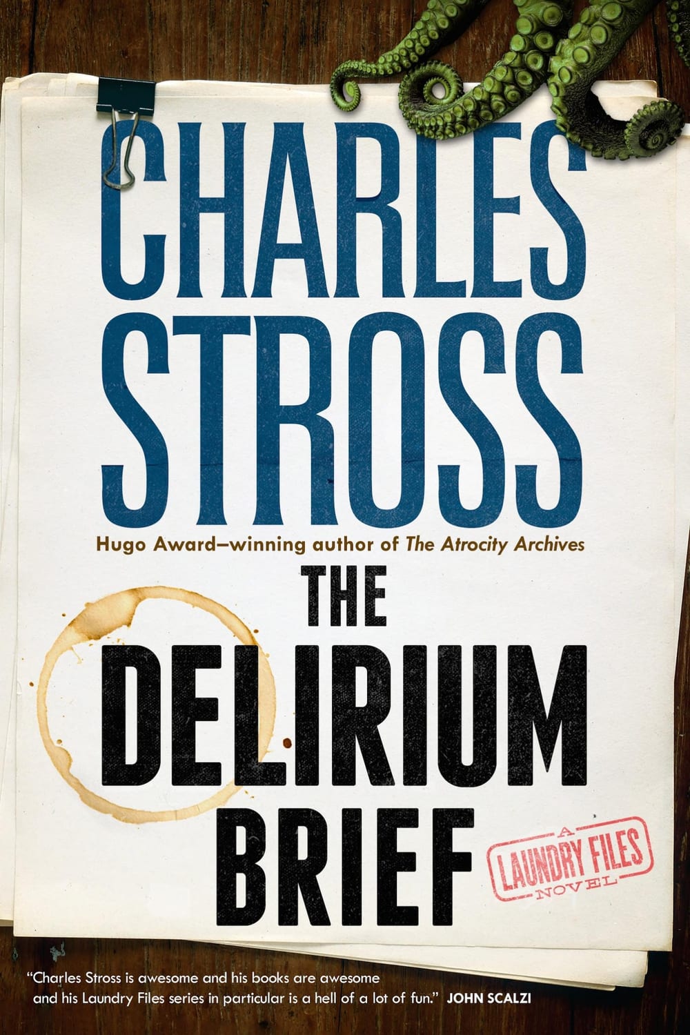 Cover of The Delirium Brief