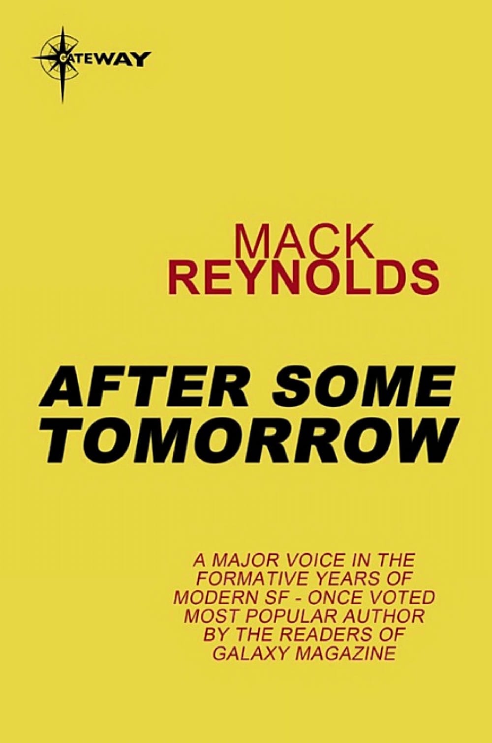 Cover of After Some Tomorrow