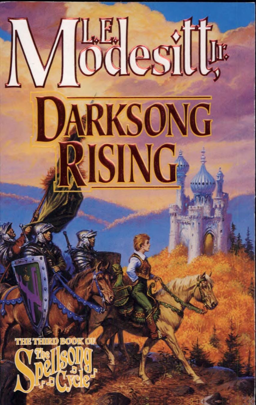 Cover of Darksong Rising