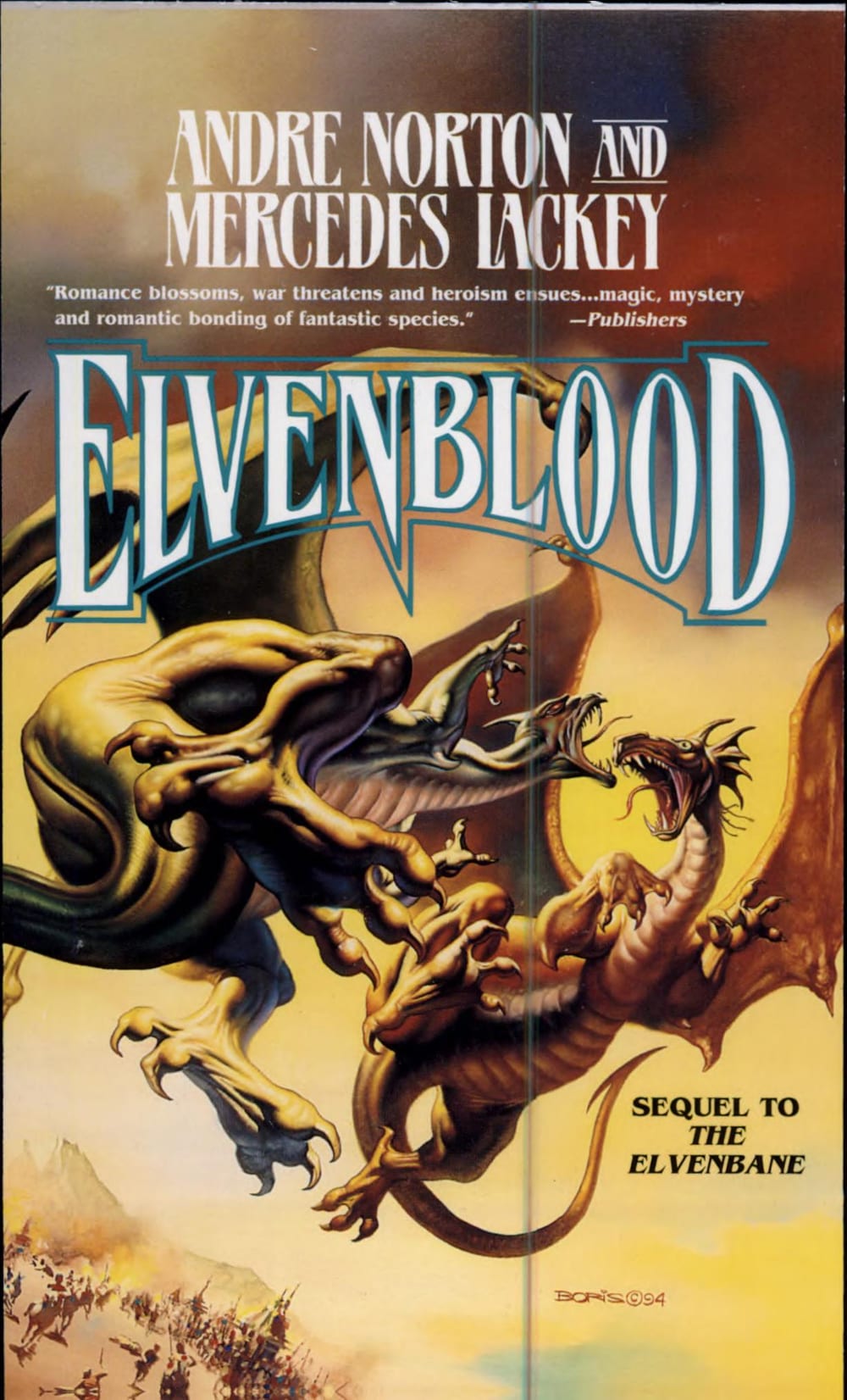 Cover of Elvenblood
