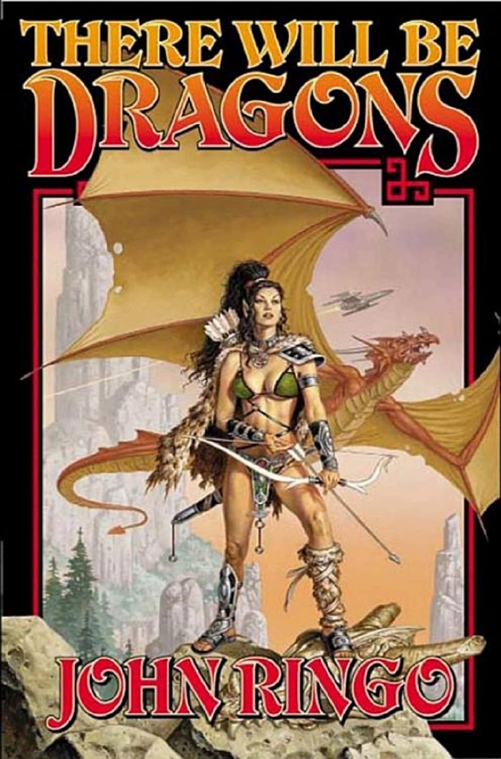 Cover of There Will Be Dragons
