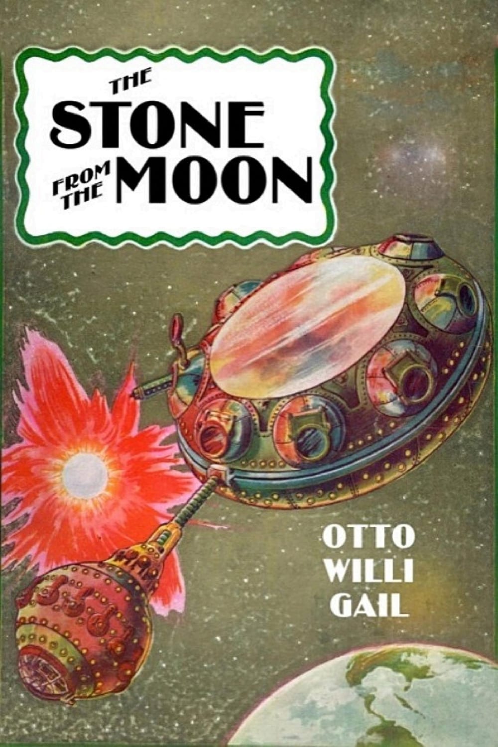 Cover of The Stone From the Moon