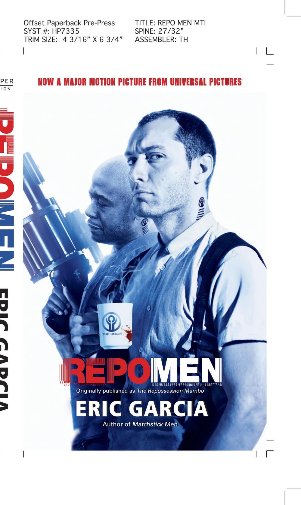 Cover of Repo Men