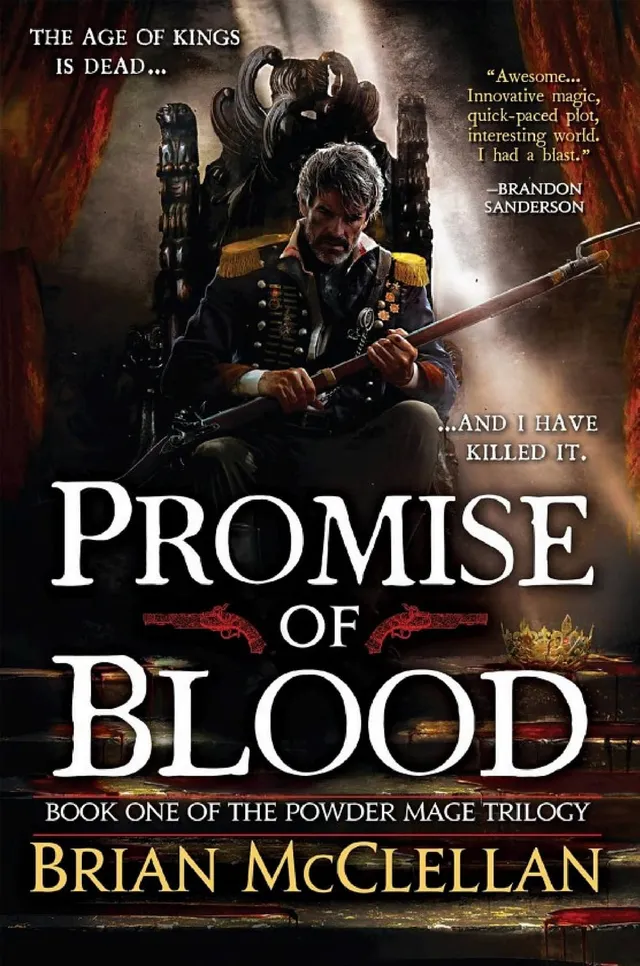 Cover of Promise of Blood