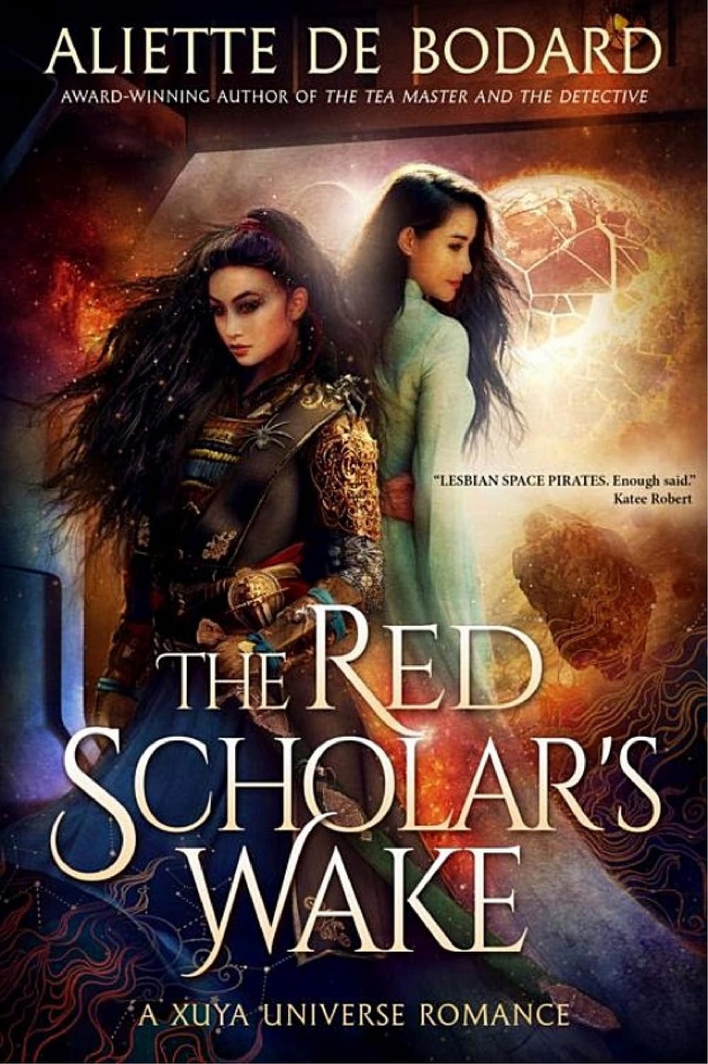 Cover of The Red Scholar's Wake