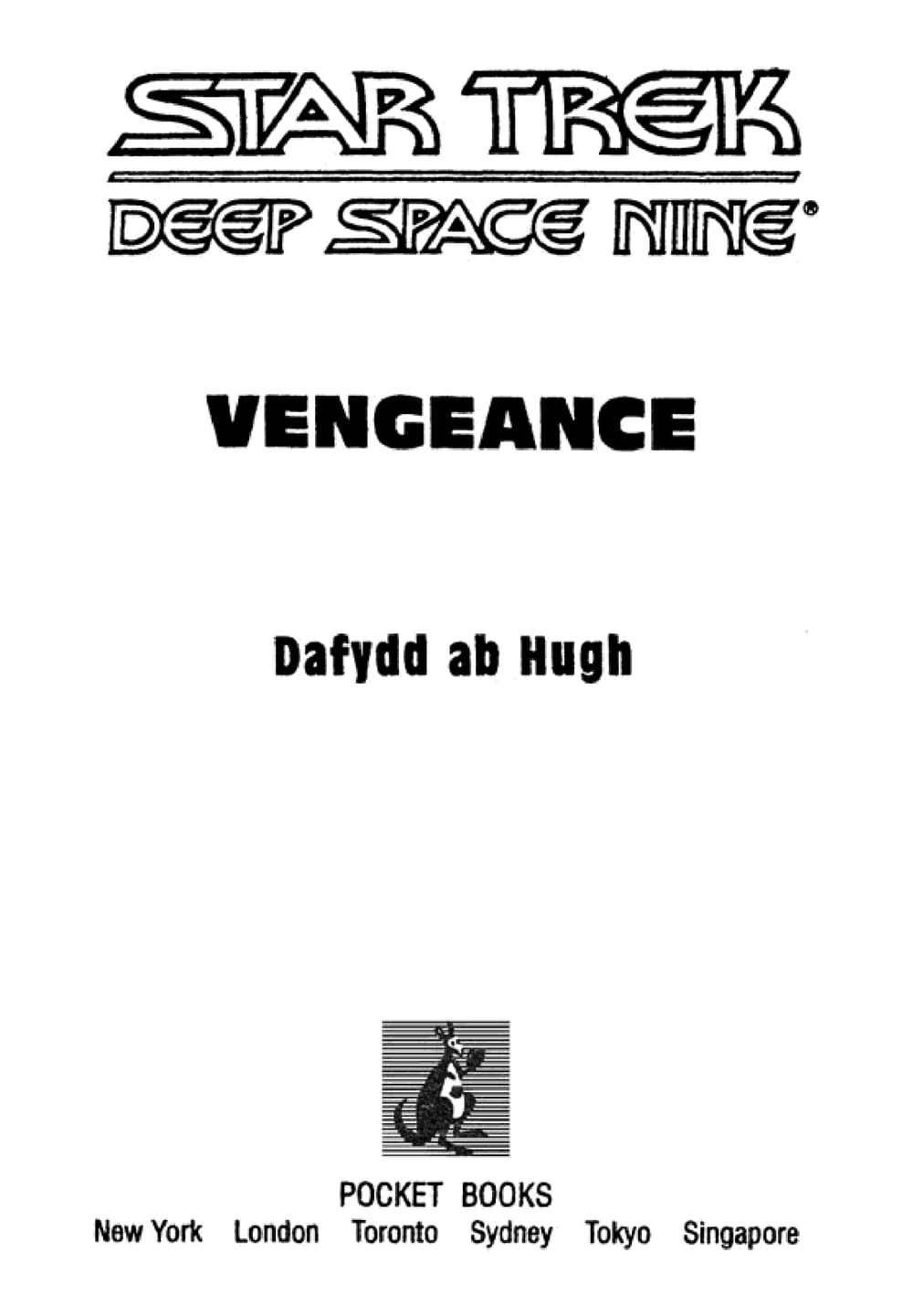 Cover of Vengeance