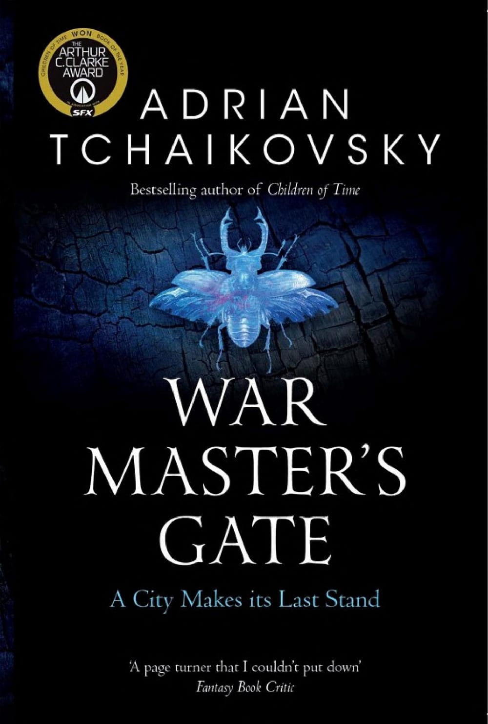 Cover of War Master's Gate
