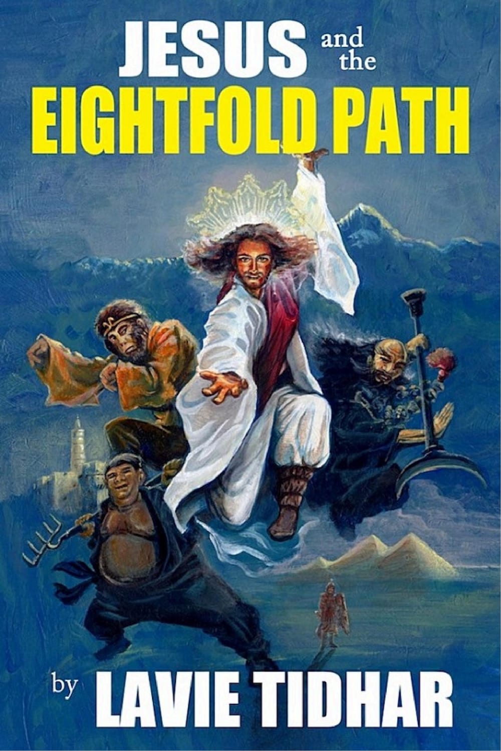 Cover of Jesus and the Eightfold Path