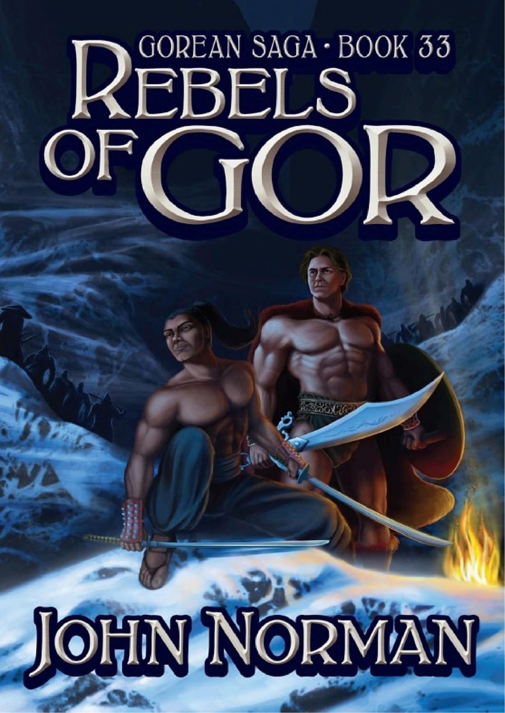 Cover of Rebels of Gor
