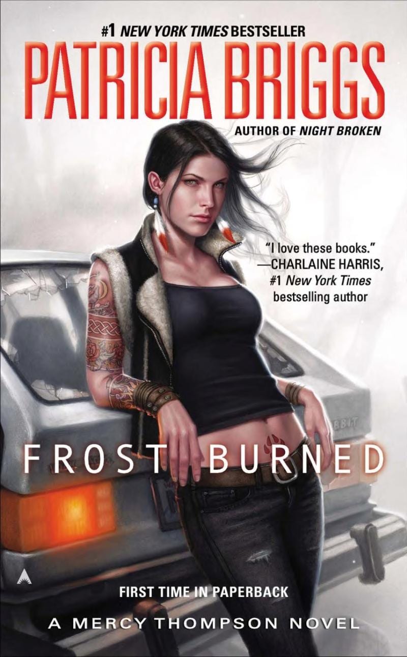 Cover of Frost Burned