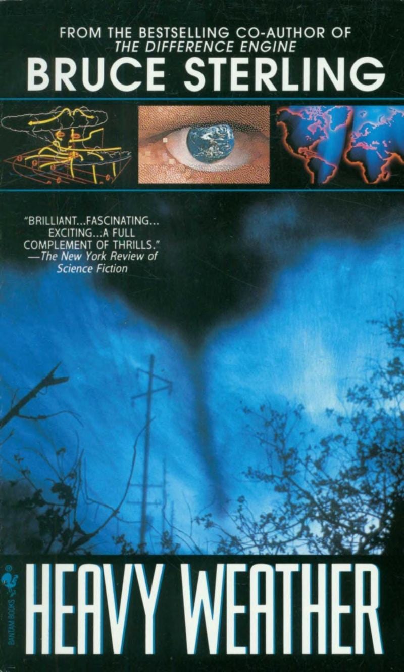 Cover of Heavy Weather