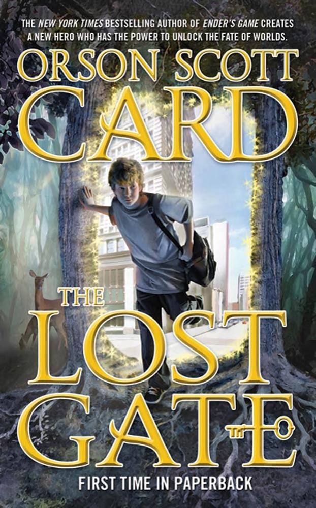 Cover of The Lost Gate