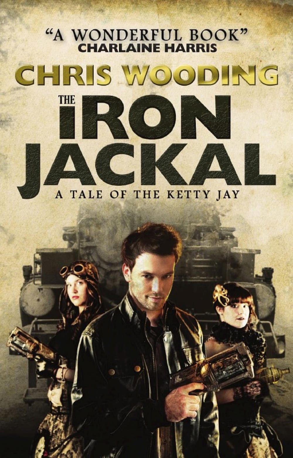 Cover of The Iron Jackal