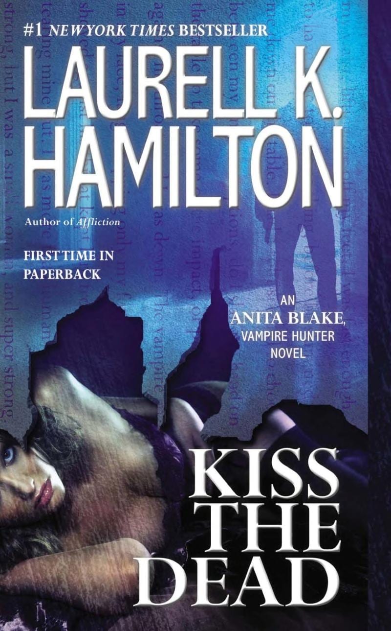Cover of Kiss the Dead