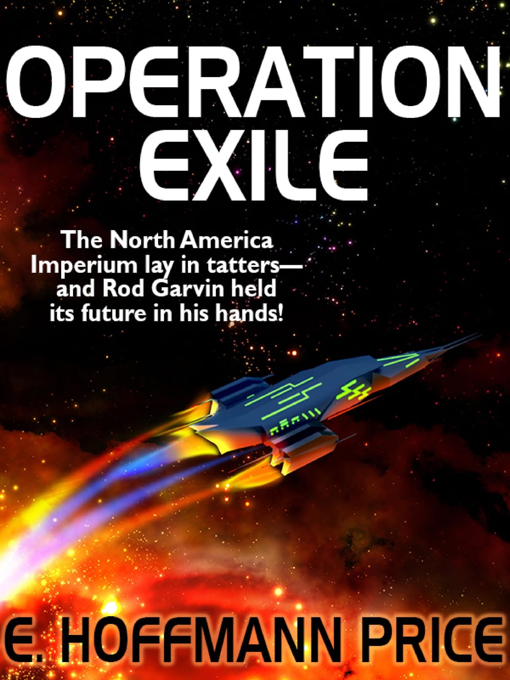 Cover of Operation Exile