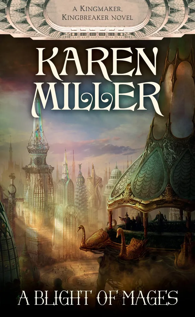 Cover of A Blight of Mages