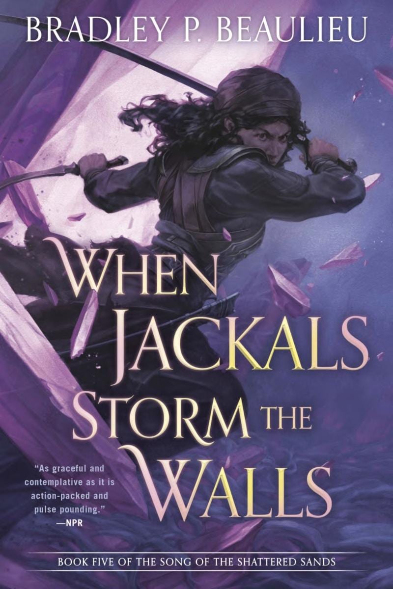 Cover of When Jackals Storm the Walls