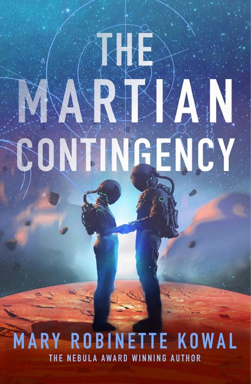 Cover of The Martian Contingency