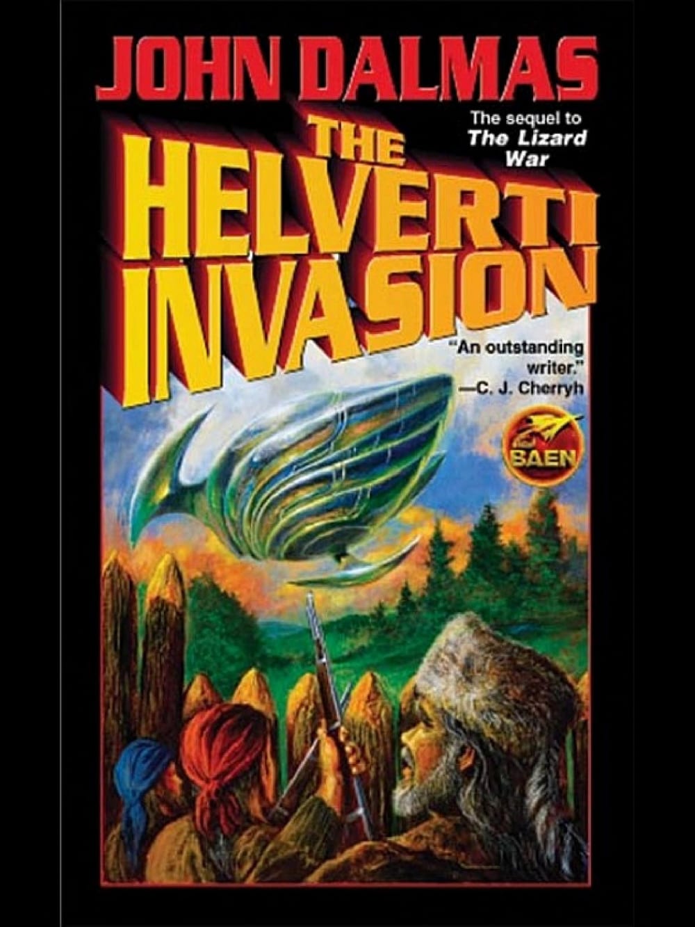 Cover of The Helverti Invasion