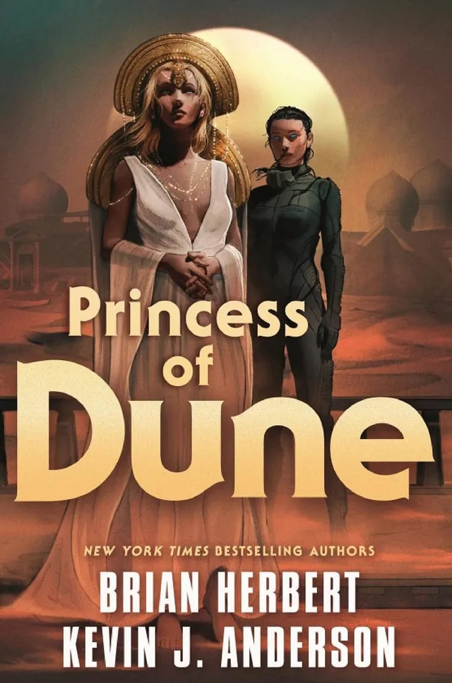 Cover of Princess of Dune