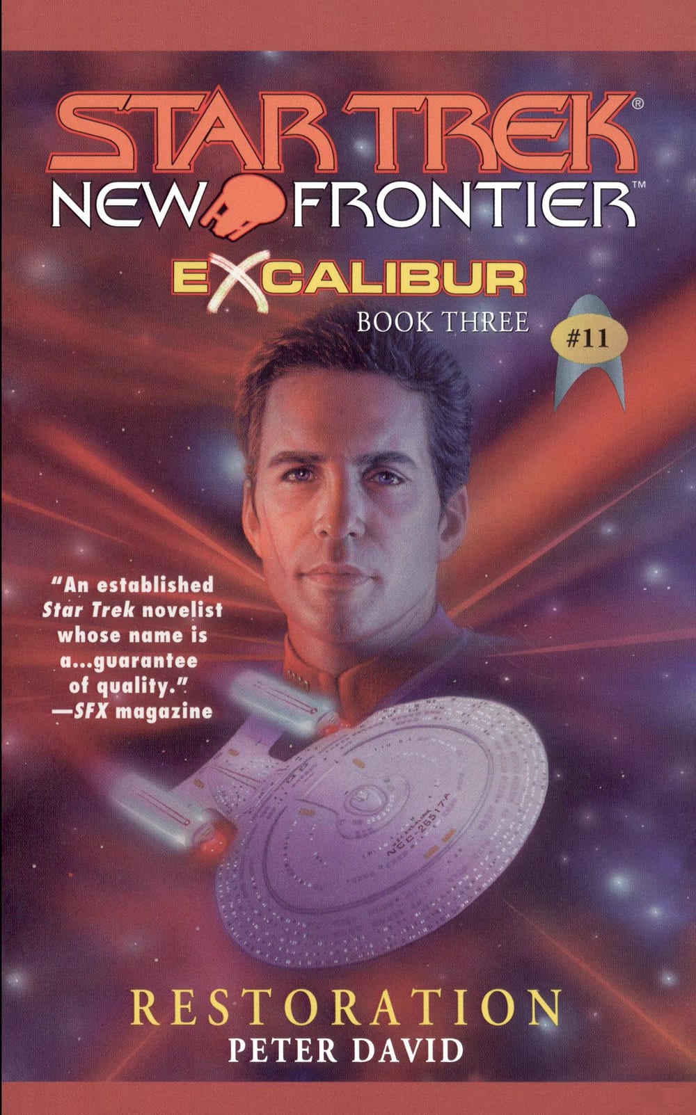 Cover of Excalibur: Restoration