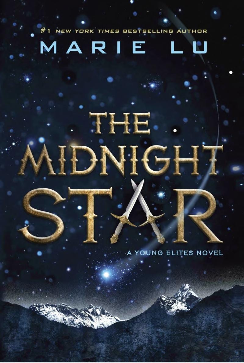 Cover of The Midnight Star