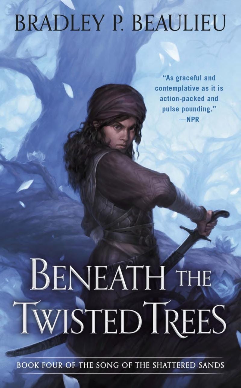 Cover of Beneath the Twisted Trees